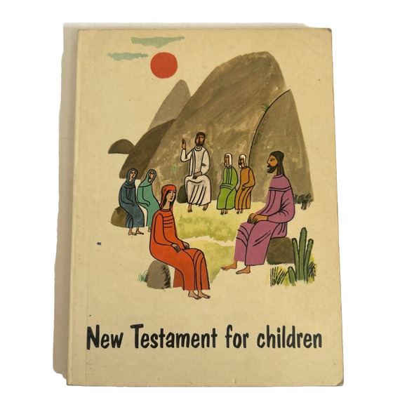 Unbranded Other - New Testament For Children Paperback Regina Press 1975